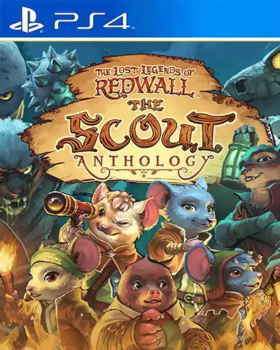 The Lost Legends of Redwall The Scout Anthology PS4 PKG