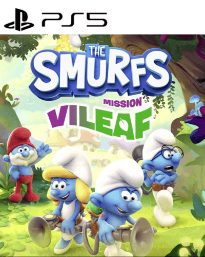 The Smurfs Mission Vileaf PS5