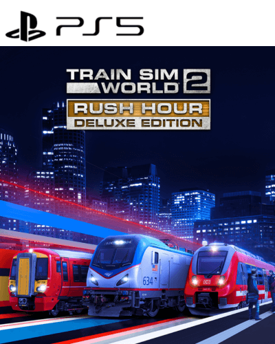 Train Sim World 2 Rush Hour Deluxe Edition PS5