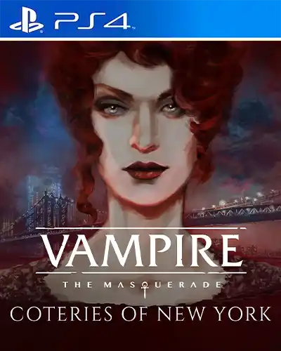 Vampire The Masquerade Coteries of New York PS4 PKG