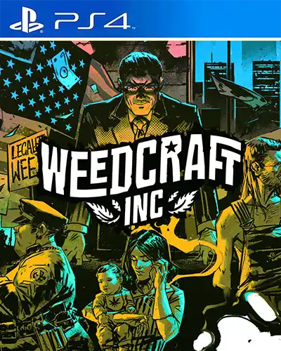 Weedcraft Inc PS4 PKG