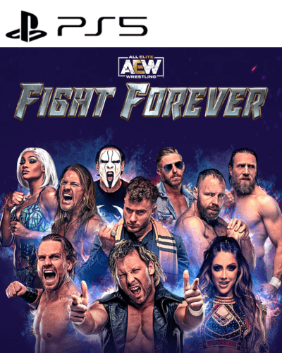 AEW Fight Forever PS5