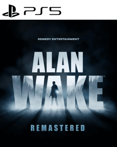 Alan Wake Remastered PS5