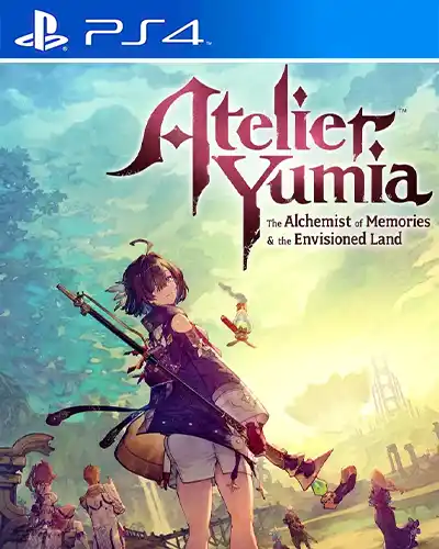 Atelier Yumia The Alchemist of Memories & The Envisioned Land PS4 PKG