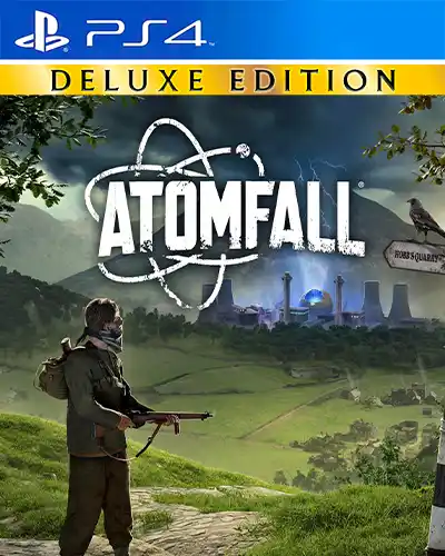Atomfall Deluxe Edition PS4 PKG