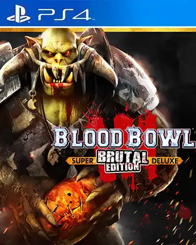 Blood Bowl 3 PS4 PKG