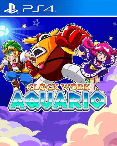 Clockwork Aquario PS4 PKG