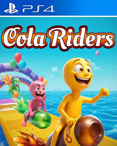 Cola Riders PS4 PKG