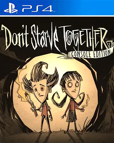 Dont Starve Together Console Edition PS4 PKG