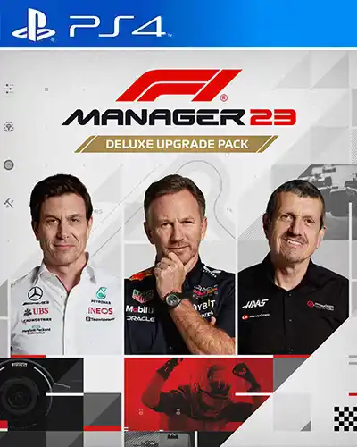 F1 Manager 2023 PS4 PKG
