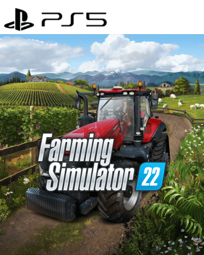 Farming Simulator 22 PS5