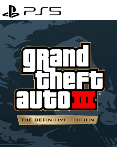Grand Theft Auto III The Definitive Edition PS5