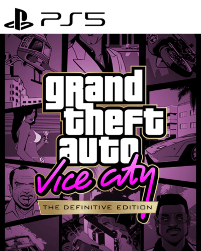 Grand Theft Auto Vice City - The Definitive Edition