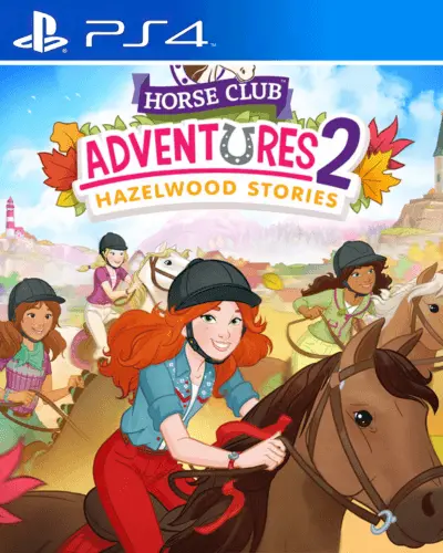 Horse Club Adventures 2 Hazelwood Stories PS4 PKG