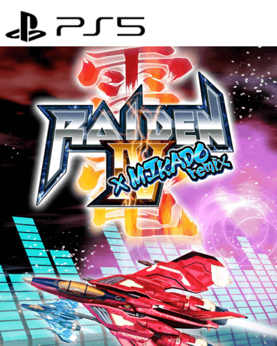 Raiden IV x Mikado Remix PS5