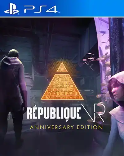 Republique VR Anniversary Edition PS4 PKG