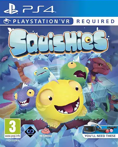 Squishies PS4 PKG