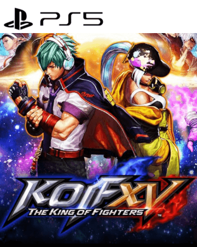 The King of Fighters XV PS5