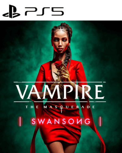 Vampire The Masquerade – Swansong PS5
