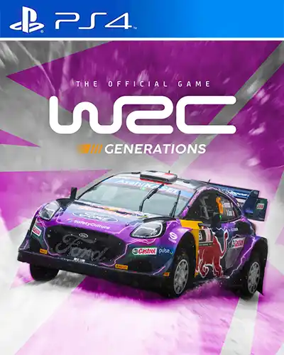 WRC Generations The FIA WRC Official Game PS4 PKG