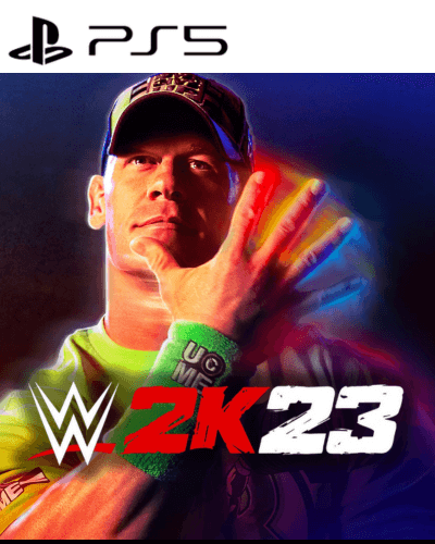 WWE 2K23 PS5