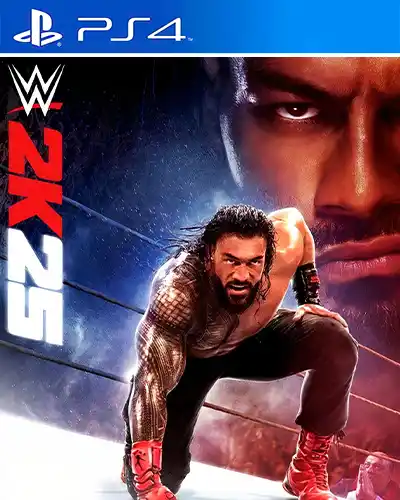 WWE 2K25 PS4 PKG