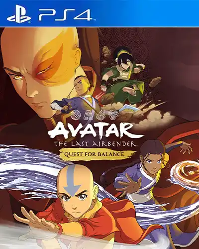 Avatar The Last Airbender Quest for Balance PS4 PKG