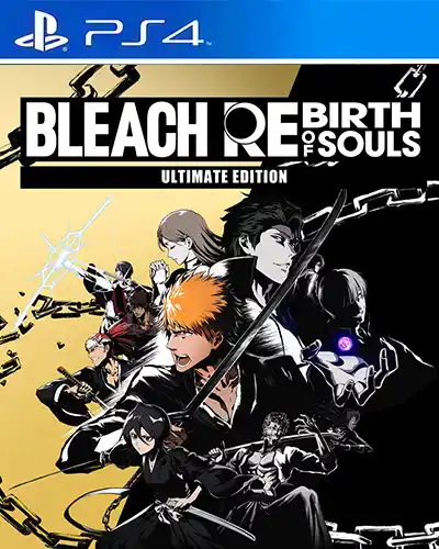 BLEACH Rebirth of Souls Ultimate Edition PS4 PKG