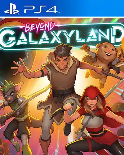 Beyond Galaxyland PS4 PKG