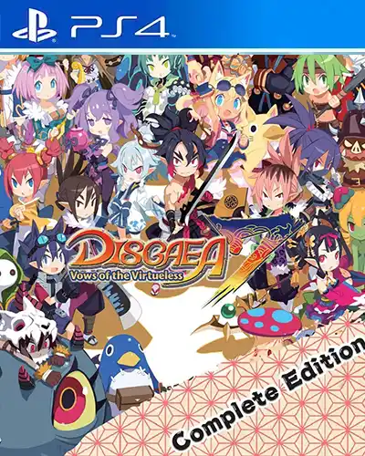 Disgaea 7 Complete Edition PS4 PKG