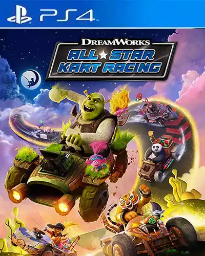 DreamWorks All Star Kart Racing PS4 PKG