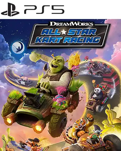 DreamWorks All Star Kart Racing PS5