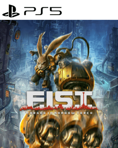 FIST Forged In Shadow Torch PS5