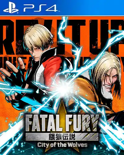 Fatal Fury City of The Wolves PS4 PKG