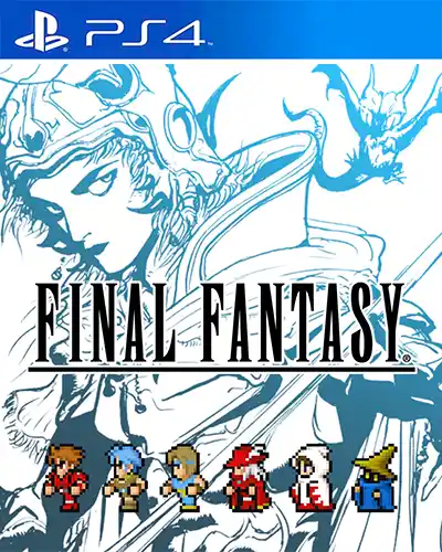 Final Fantasy I-IV Pixel Remaster PS4 PKG