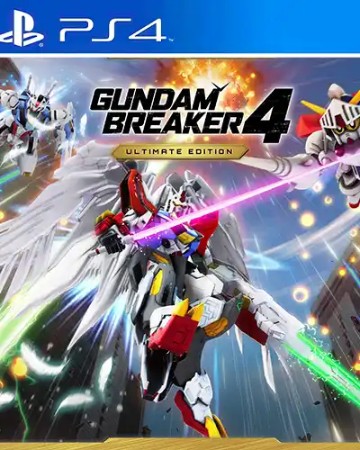 Gundam Breaker 4 PS4 PKG