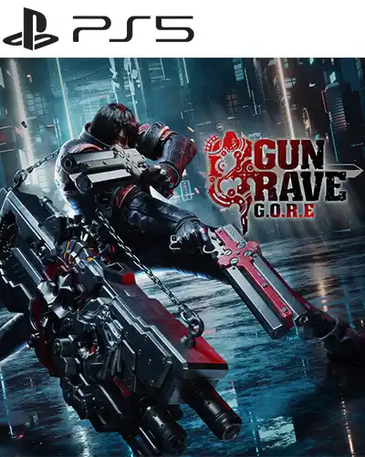 Gungrave G.O.R.E PS5