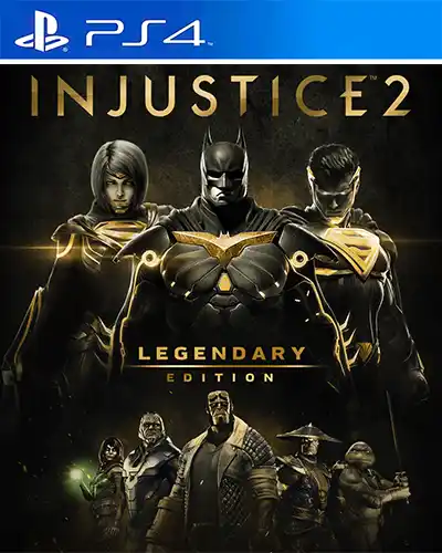 Injustice 2 Legendary Edition PS4 PKG