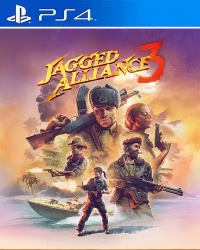 Jagged Alliance 3 PS4 PKG