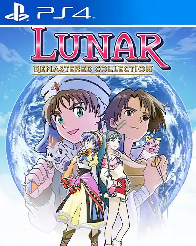 LUNAR Remastered Collection PS4 PKG