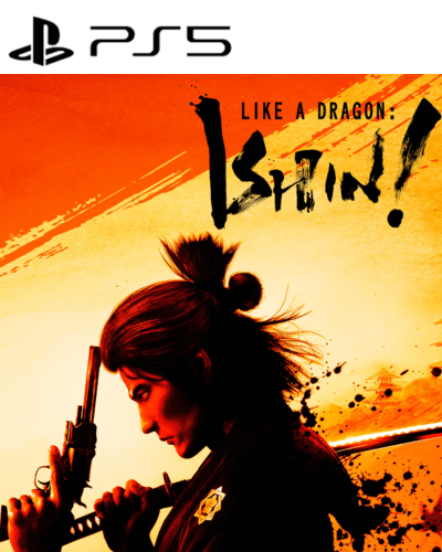 Like A Dragon Ishin! PS5