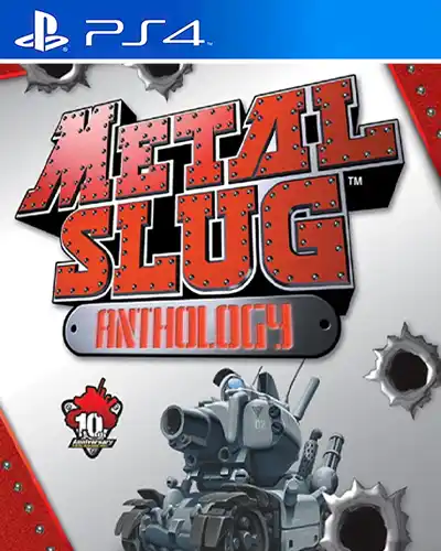 Metal Slug Anthology PS4 PKG
