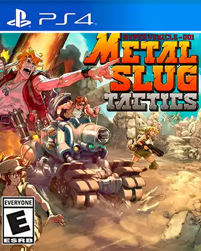 Metal Slug Tactics PS4 PKG