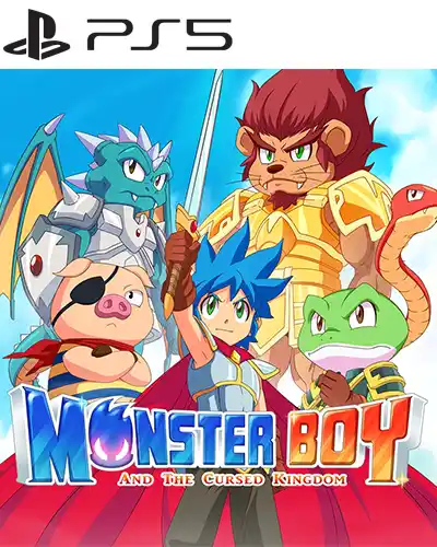 Monster Boy and The Cursed Kingdom PS5
