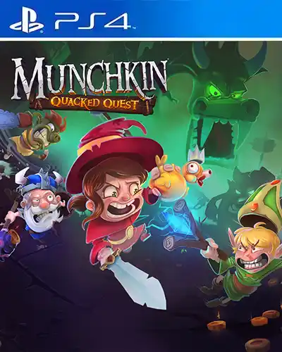 Munchkin Quacked Quest PS4 PKG