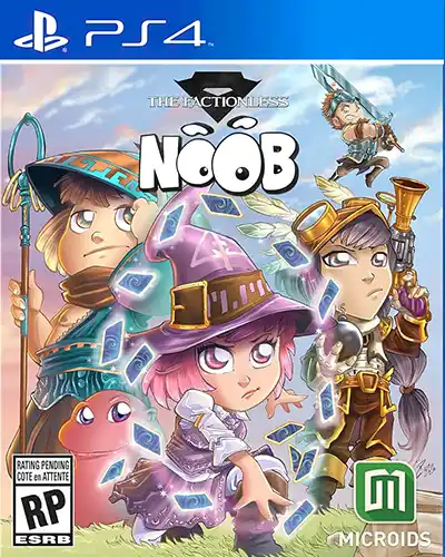 NOOB The Factionless PS4 PKG