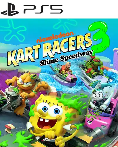 Nickelodeon Kart Racers 3 Slime Speedway PS5