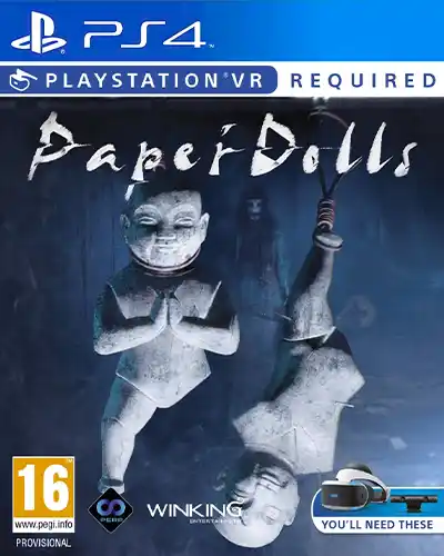 Paper Dolls PS4 PKG