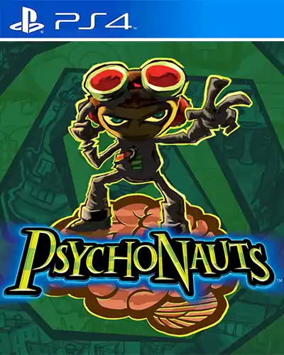 Psychonauts PS4 PKG