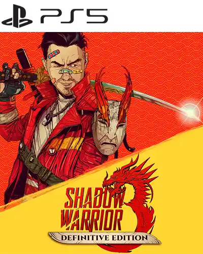 Shadow Warrior 3 Definitive Edition PS5